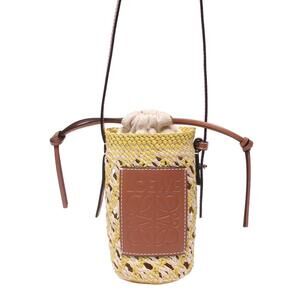 Loewe Shoulder Bag cylinder pocket